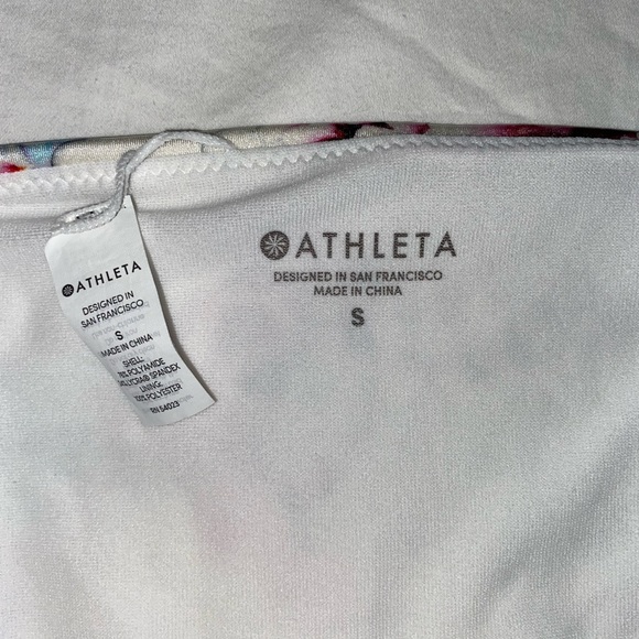 COPY - Athleta bikini Aqualuxe strappy molded bikini top and crossover bottom i… - Picture 10 of 12